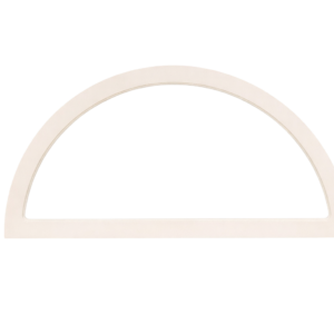 Halvmåne helglas
