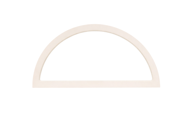 Halvmåne helglas